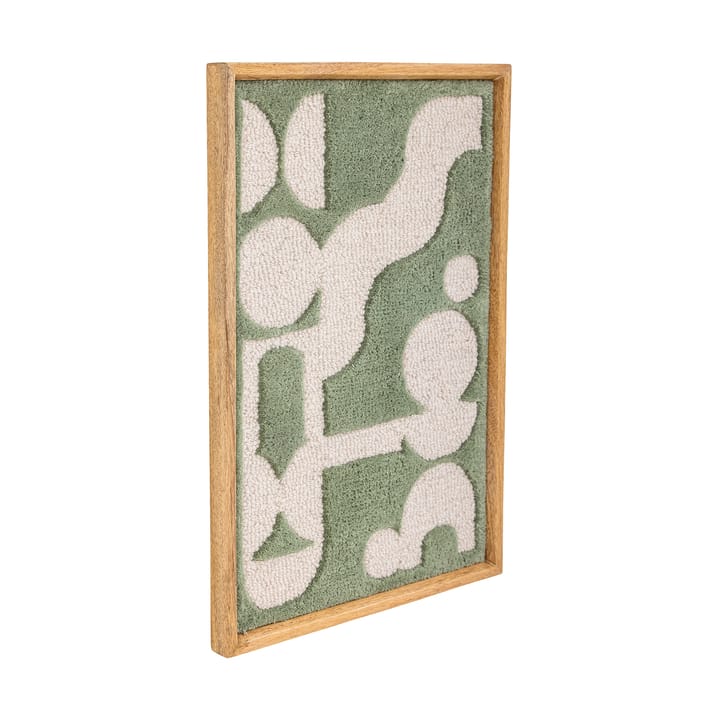 Longton διακοσμητικό τοίχου 45x65 cm, Green Bloomingville