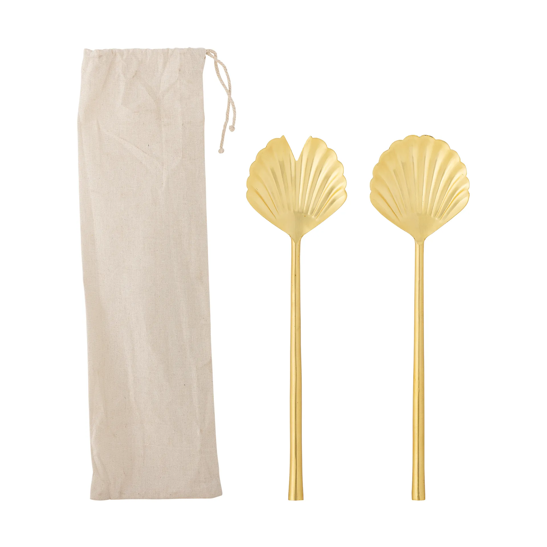 Loreta σαλατιέρες 2 τεμάχια, Χρυσό Bloomingville