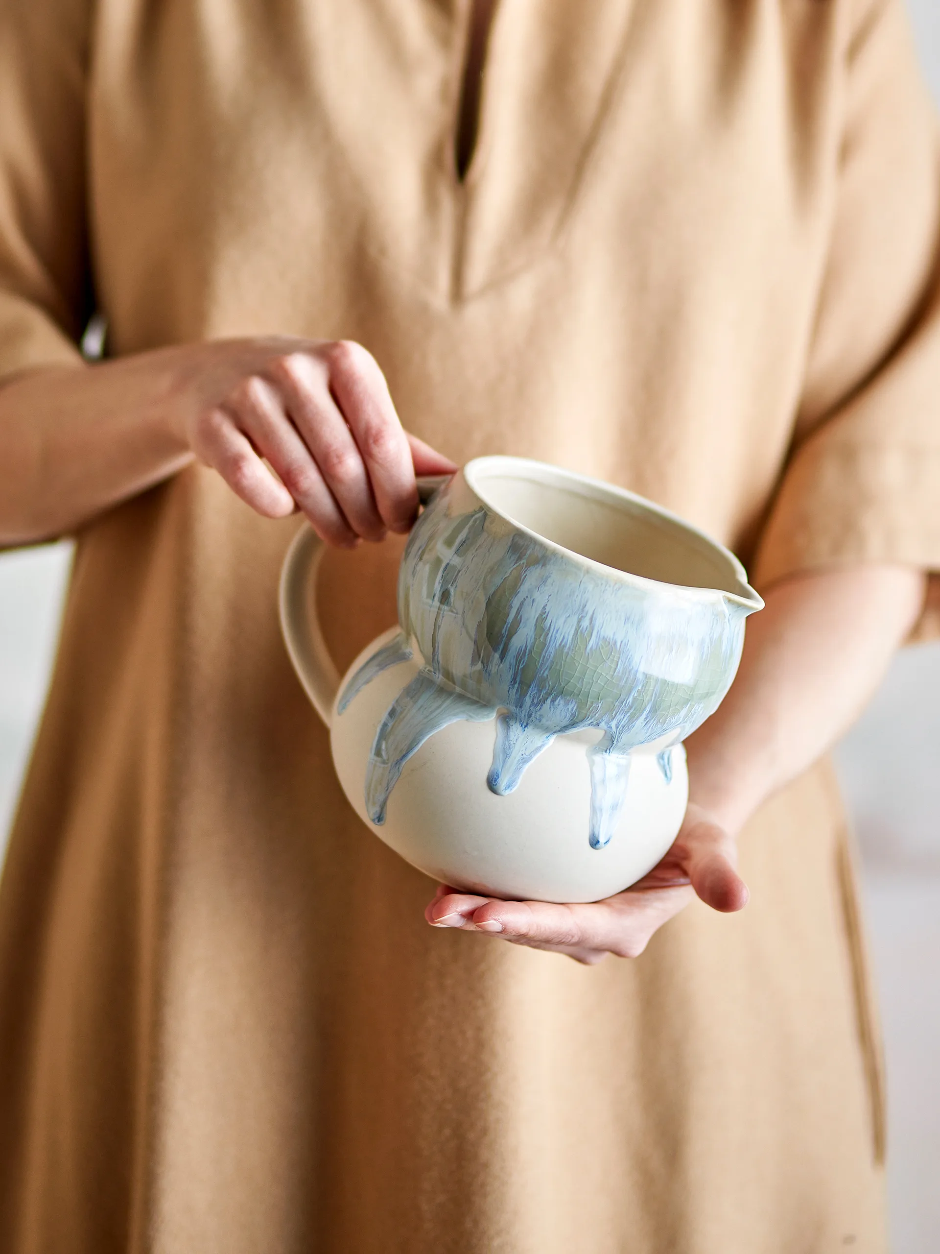 Luna γαλατιέρα 1,5 L, Μπλε Bloomingville