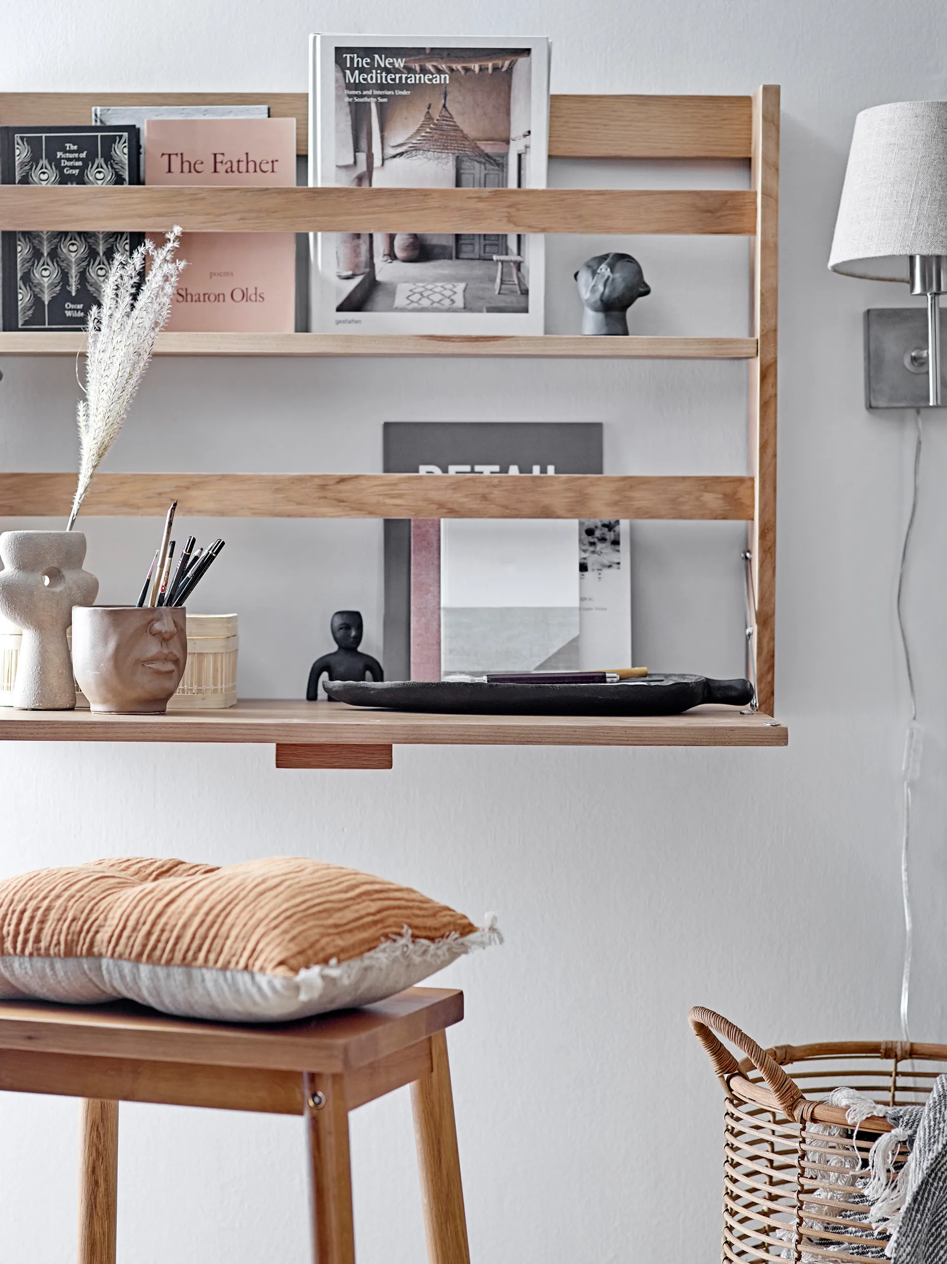 Lyng καλάθι αποθήκευσης 2 τεμάχια, Φυσικό Bloomingville