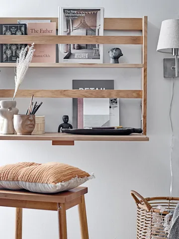 Lyng καλάθι αποθήκευσης 2 τεμάχια - Φυσικό - Bloomingville