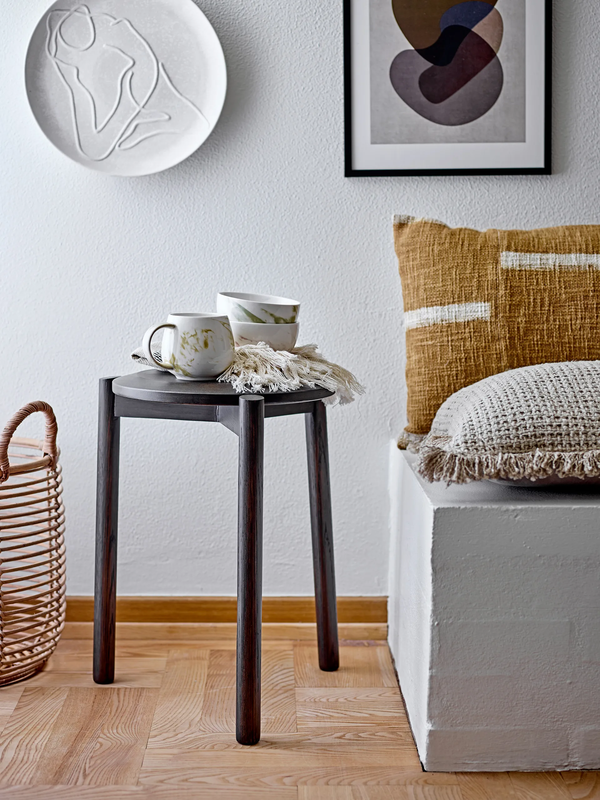 Lyng καλάθι αποθήκευσης 2 τεμάχια, Φυσικό Bloomingville