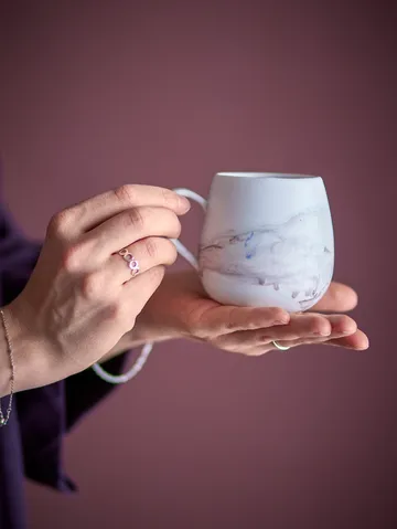 Lyre φλιτζάνι 4 τεμ. - Καφέ - Bloomingville