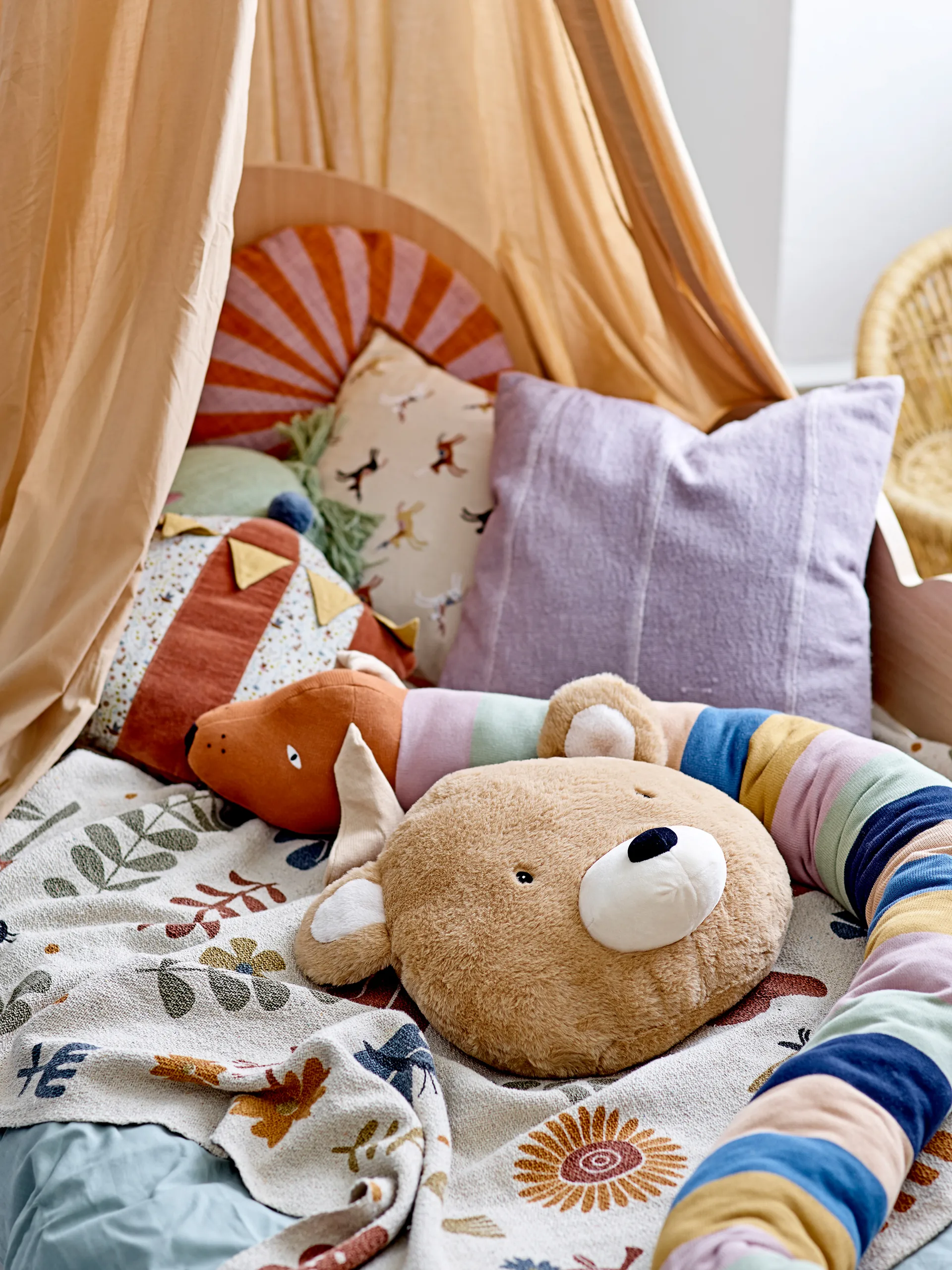 Mabel μαλακό παιχνίδι 200 εκατοστά, Σκύλος Bloomingville