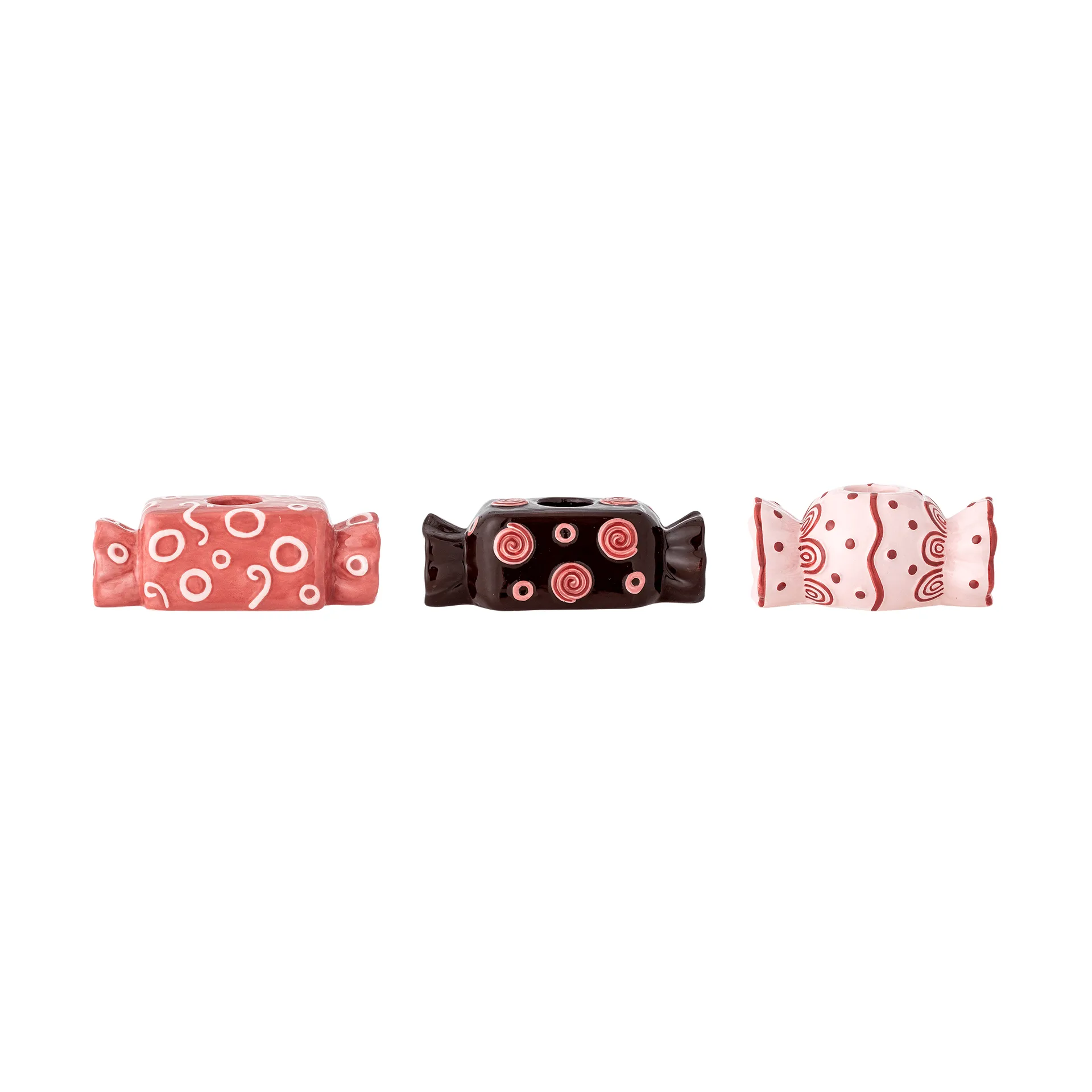 Maiano κηροπήγιο, Rose, 3 τεμάχια, 12 εκ. Bloomingville