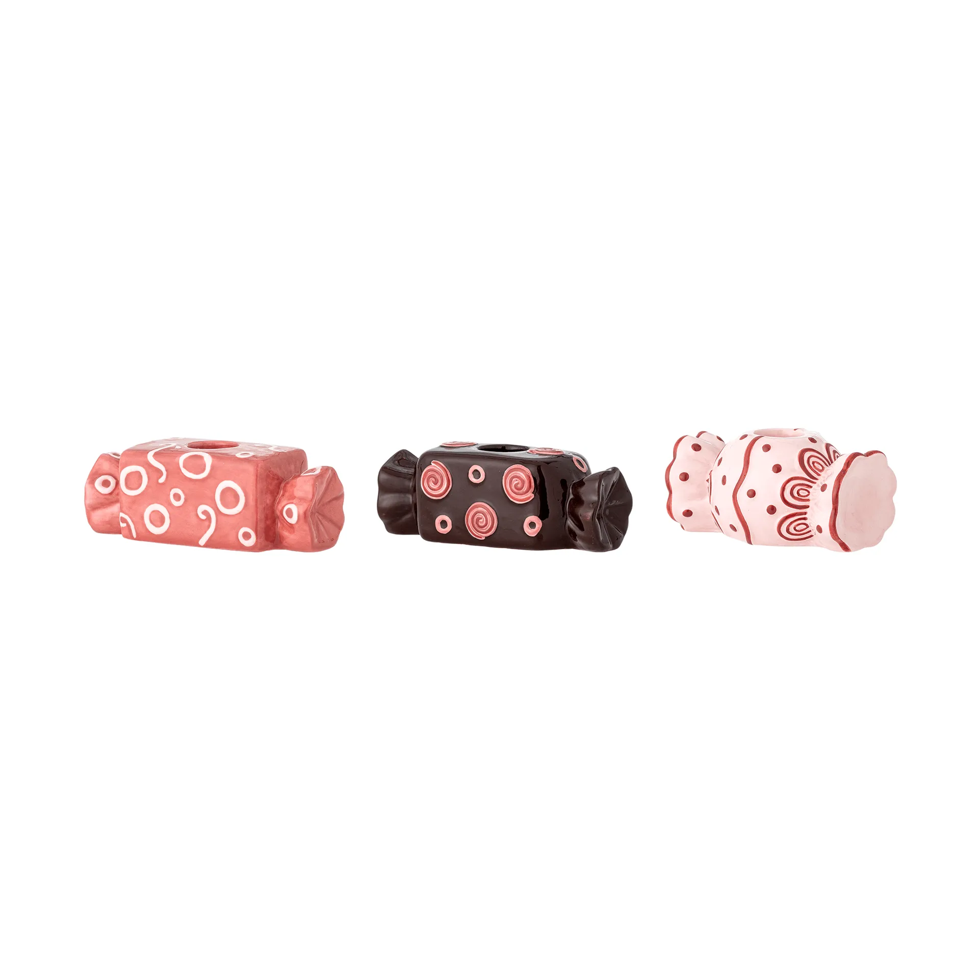 Maiano κηροπήγιο, Rose, 3 τεμάχια, 12 εκ. Bloomingville