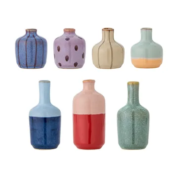 Maien βάζο - Multi Stoneware, 7 τεμάχια - Bloomingville