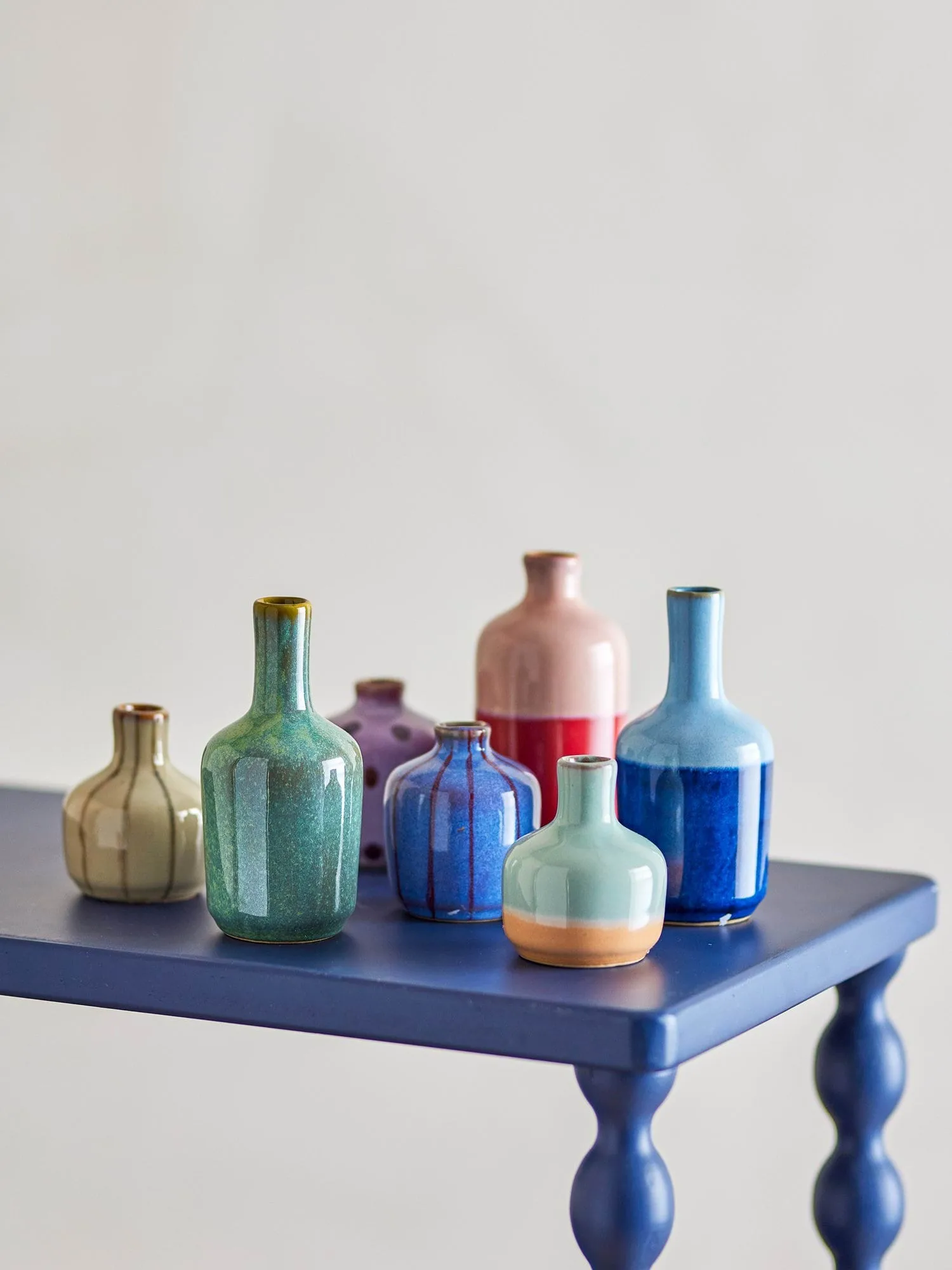 Maien βάζο, Multi Stoneware, 7 τεμάχια Bloomingville