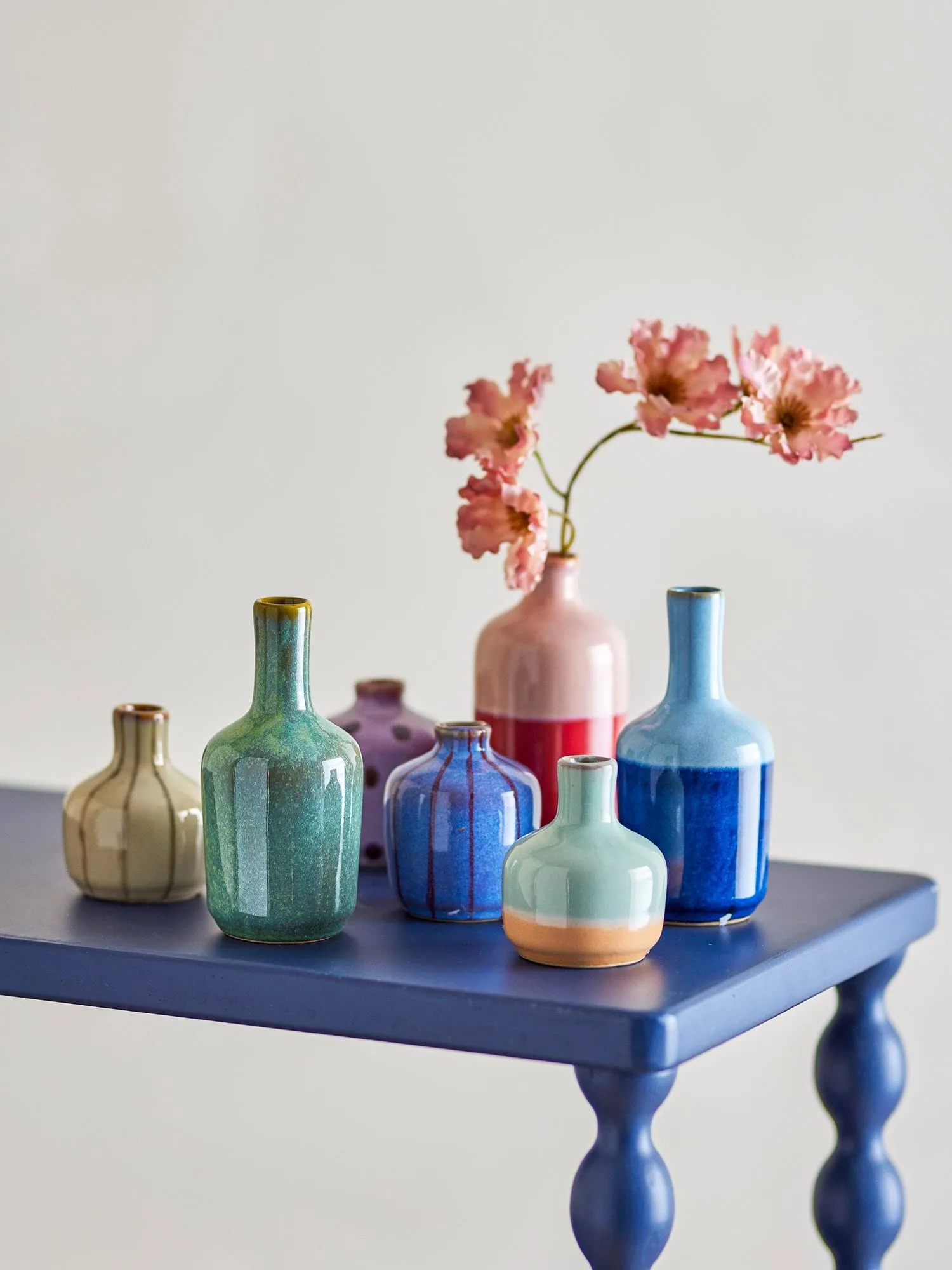 Maien βάζο, Multi Stoneware, 7 τεμάχια Bloomingville