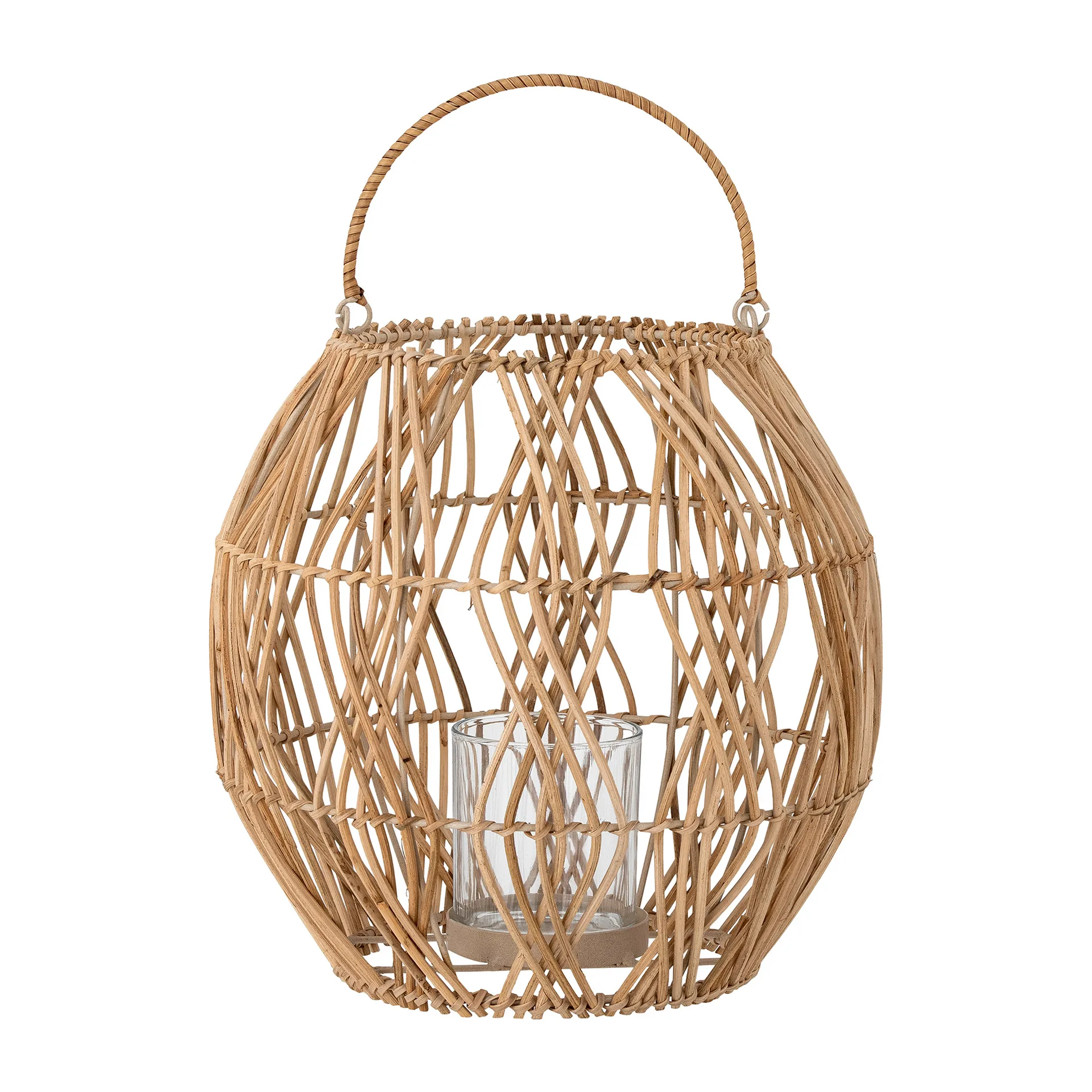 Maiga φανός Ø30x41 εκ, Rattan Bloomingville