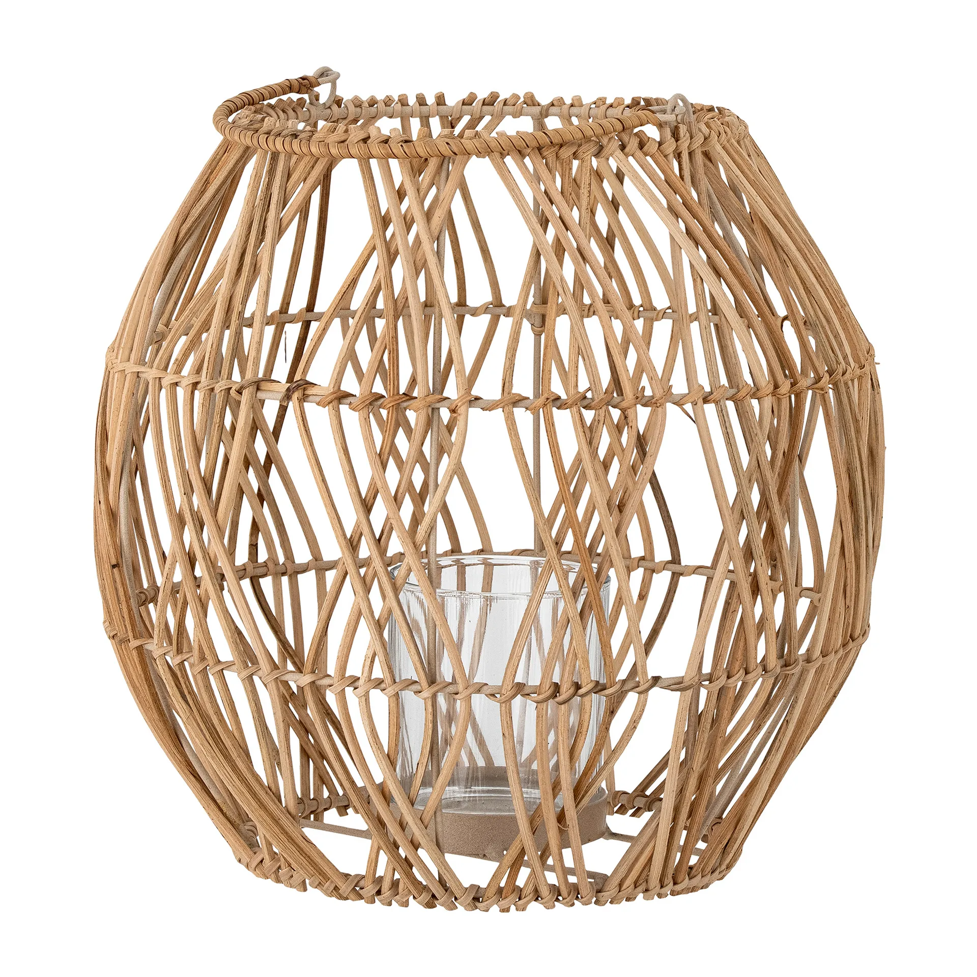 Maiga φανός Ø30x41 εκ, Rattan Bloomingville