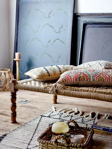 Maiga φανός Ø30x41 εκ - Rattan - Bloomingville