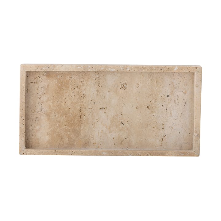 Δίσκος Majsa 15x30,5 εκ., Τραβερτίνα Bloomingville