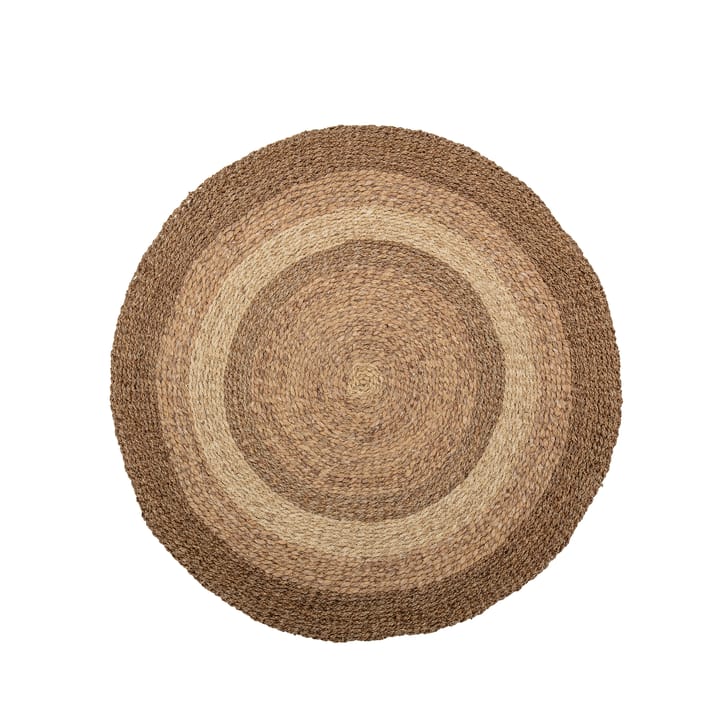 Malic χαλί Ø 150 cm - φύση - Bloomingville