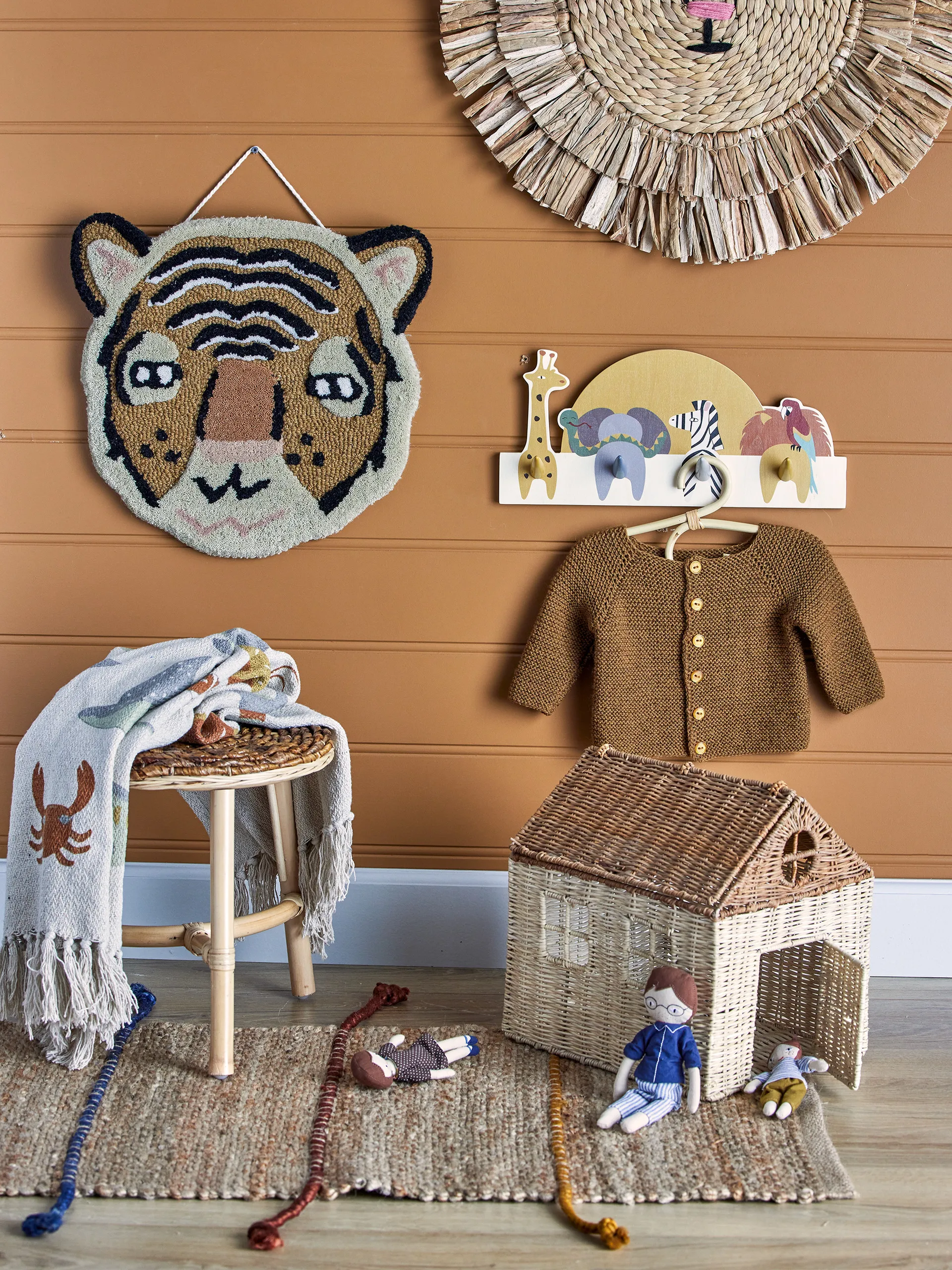 Mallen κρεμάστρα, Savannah Bloomingville