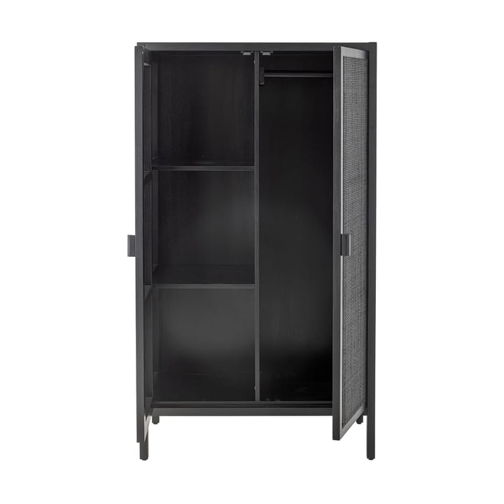 Marikka ντουλάπι 85x40x150 εκ, Black Bloomingville