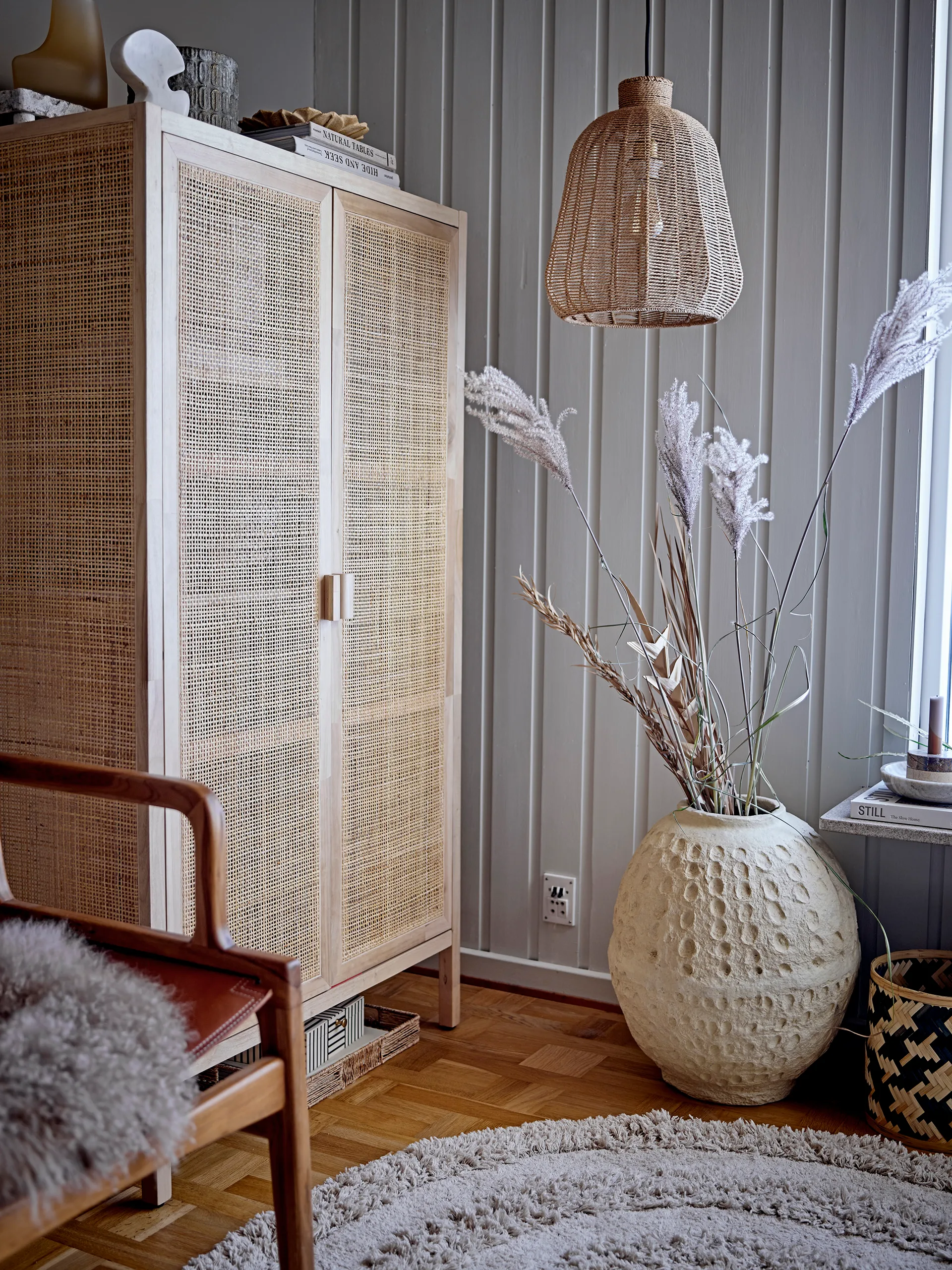 Marikka ντουλάπι 85x40x150 εκ, Gmelina wood Bloomingville