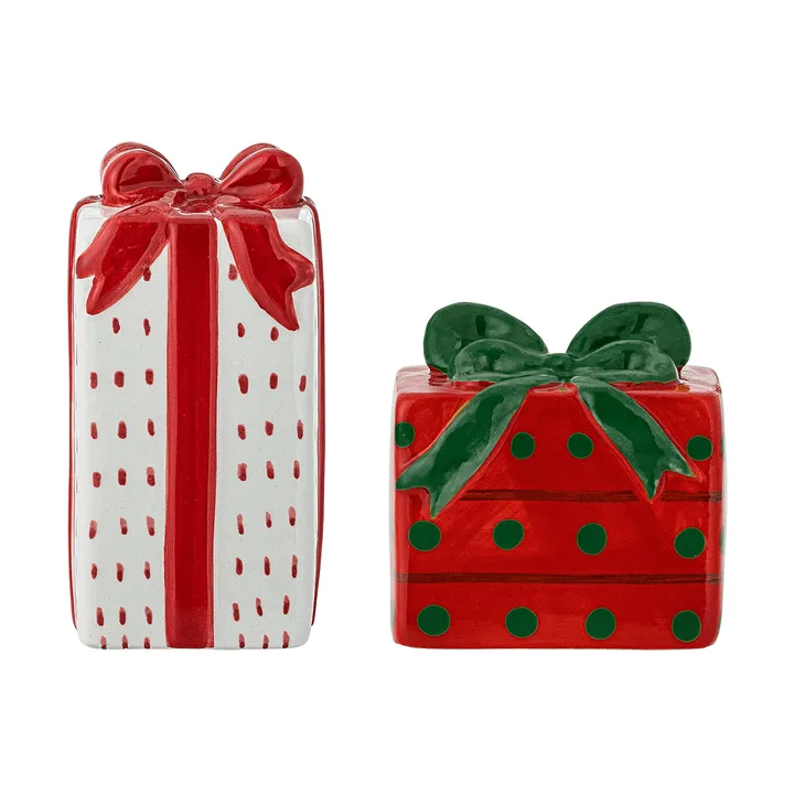 Marnia salt- & pepparkar - Multi, 2 τεμάχια, 6,5 εκ. - Bloomingville