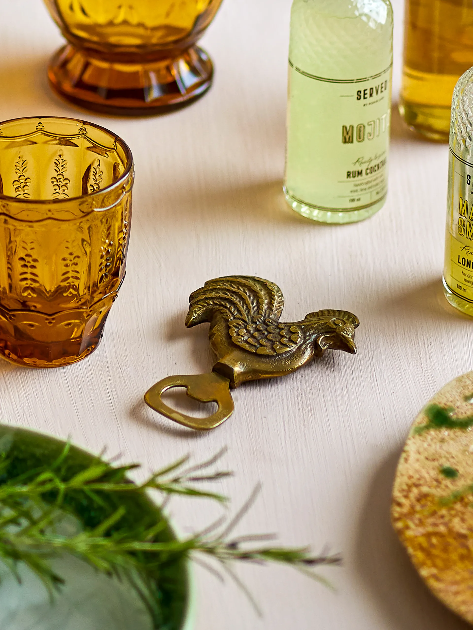 Marsha ανοιχτήρι μπουκαλιών, Χρυσό Bloomingville