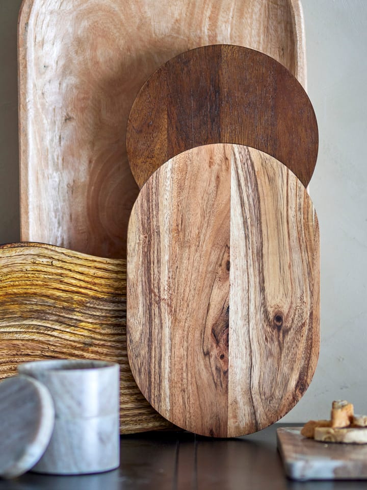 Mattis επιφάνεια κοπής 20x40 cm, Mango wood Bloomingville
