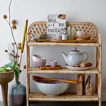 Maya πιάτο 28 cm Συσκευασία 3 τεμάχια πολύχρωμο - Bloomingville