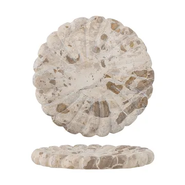 Memmo βαμβακερή κουβέρτα 160x130 εκ. - Φυσικό - Bloomingville