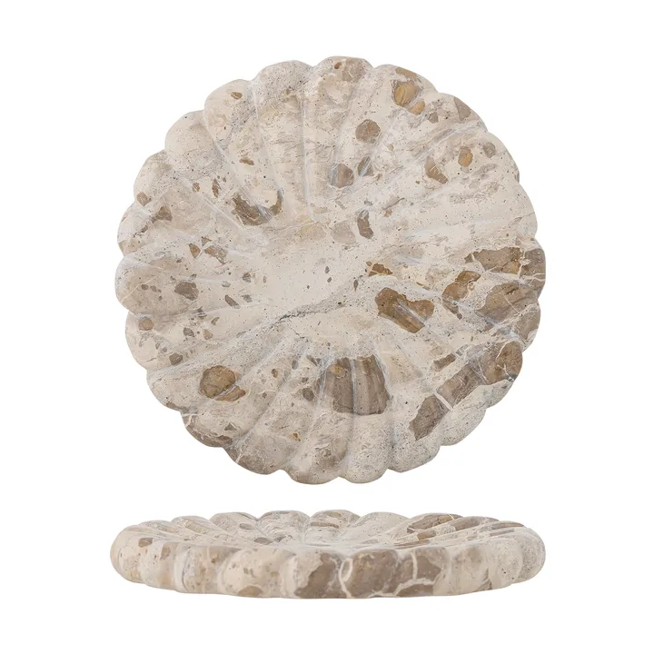 Memmo βαμβακερή κουβέρτα 160x130 εκ. - Φυσικό - Bloomingville