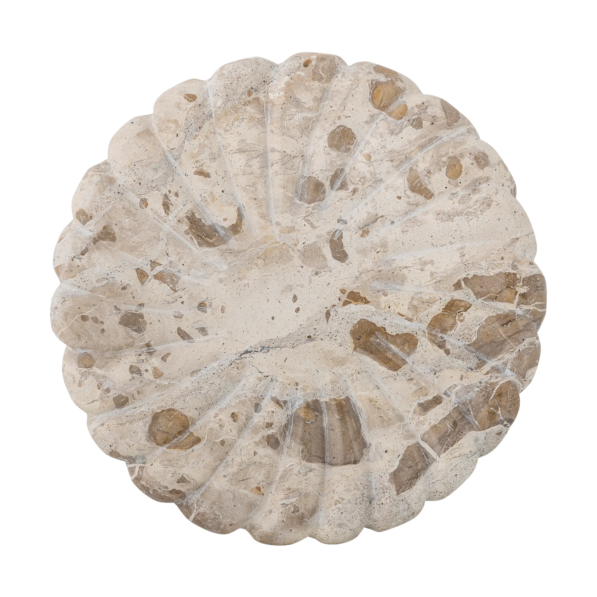 Memmo βαμβακερή κουβέρτα 160x130 εκ., Φυσικό Bloomingville