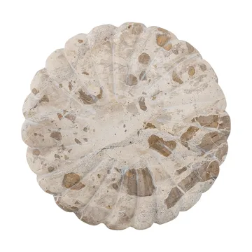 Memmo βαμβακερή κουβέρτα 160x130 εκ. - Φυσικό - Bloomingville