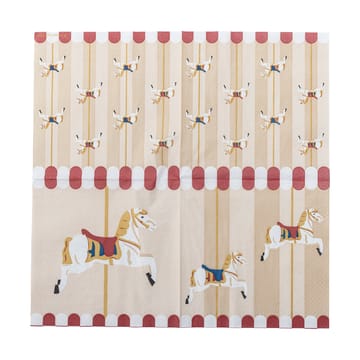 Merry-go-round σερβιέτα 33x33 εκ. 20 τεμάχια - Φύση - Bloomingville