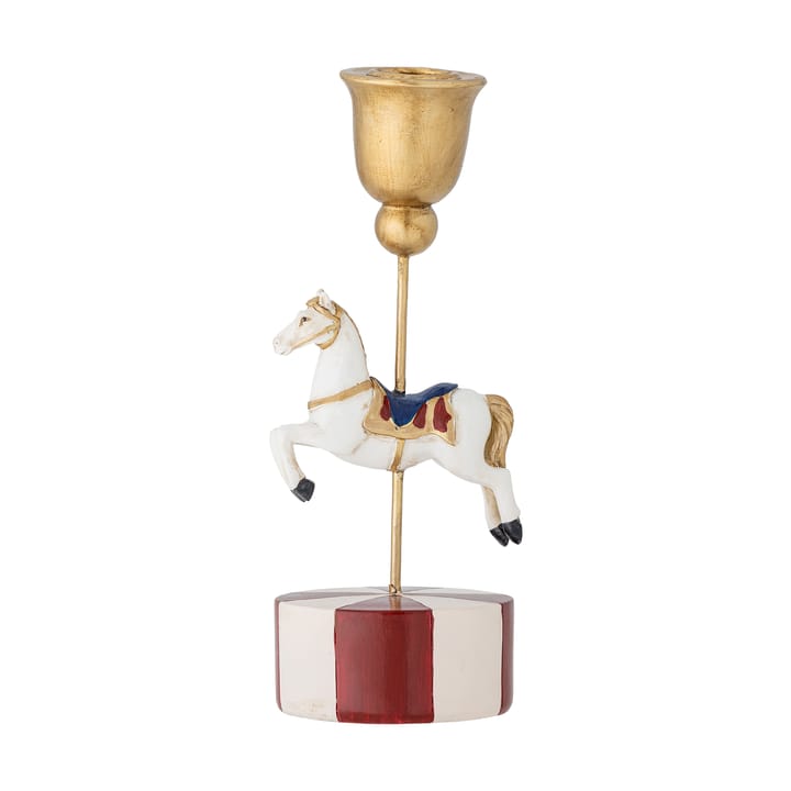 Merry-go-round κηροπήγιο - Άσπρο - Bloomingville