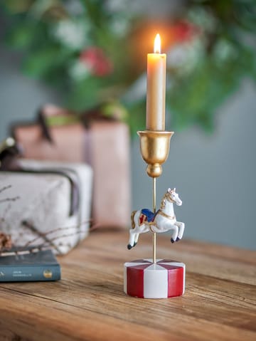 Merry-go-round κηροπήγιο - Άσπρο - Bloomingville