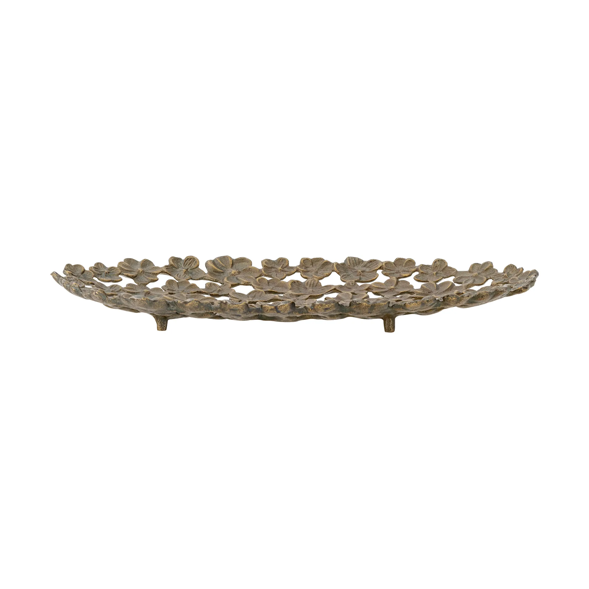 Micha διακοσμητικός δίσκος 25x43,5 cm, Χρυσός Bloomingville