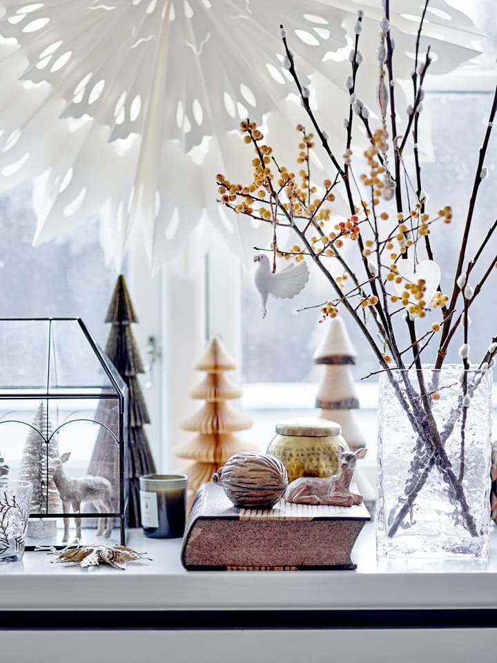 Milan Christmas tree decoration 2-pack 30.5 cm, Πράσινο Bloomingville
