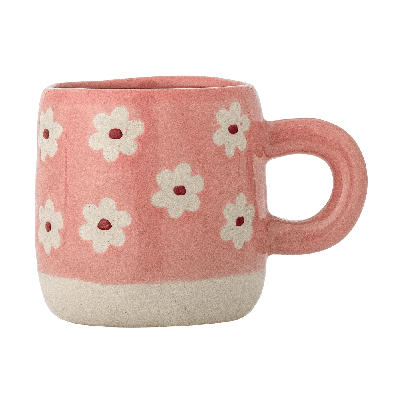 Κούπα Millie 110 ml, Ροζ, λουλούδια Bloomingville