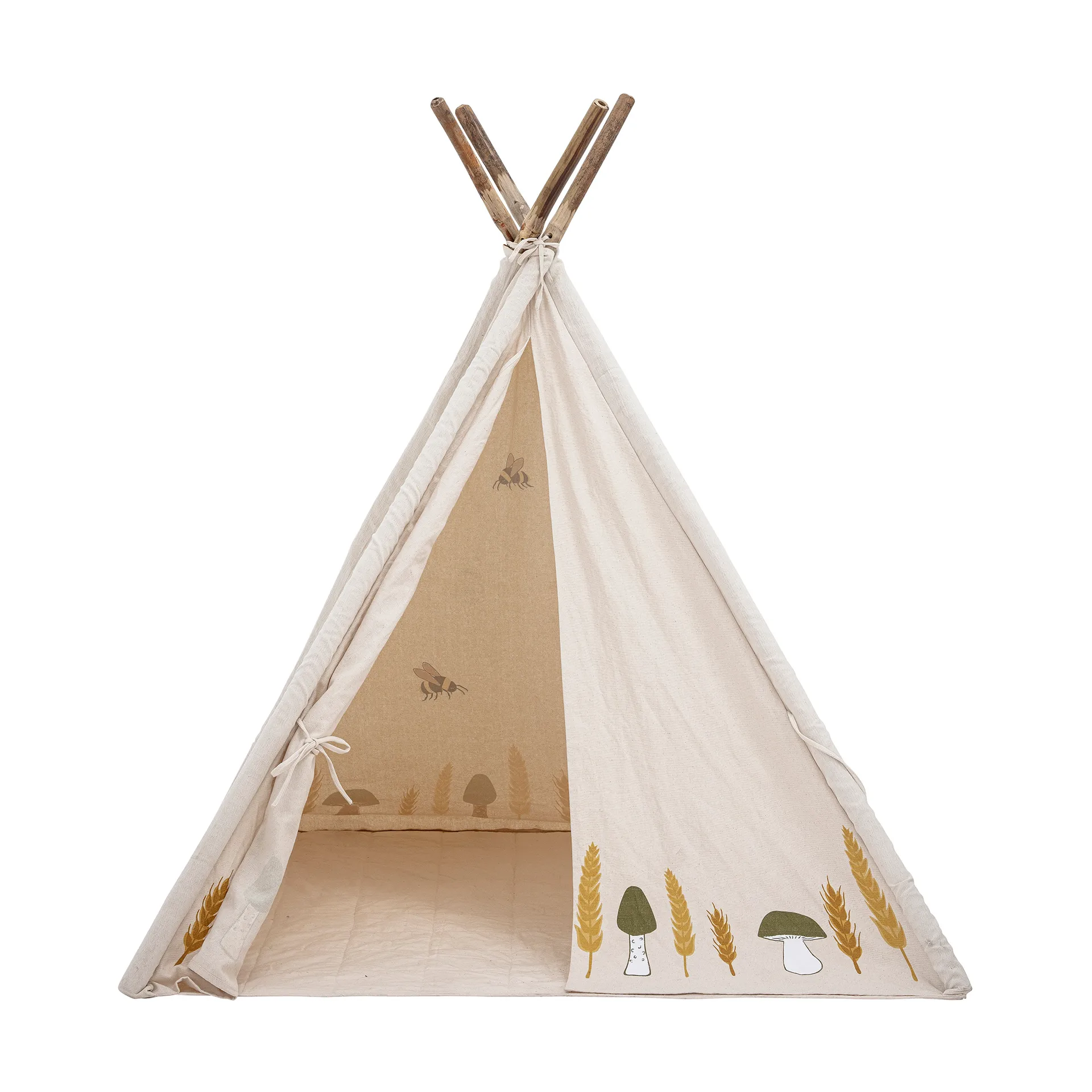 Σκηνή Millo Tipi 110x110x127 cm, Natur Bloomingville