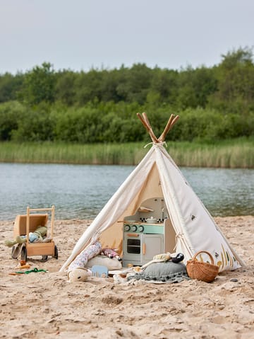 Σκηνή Millo Tipi 110x110x127 cm - Natur - Bloomingville