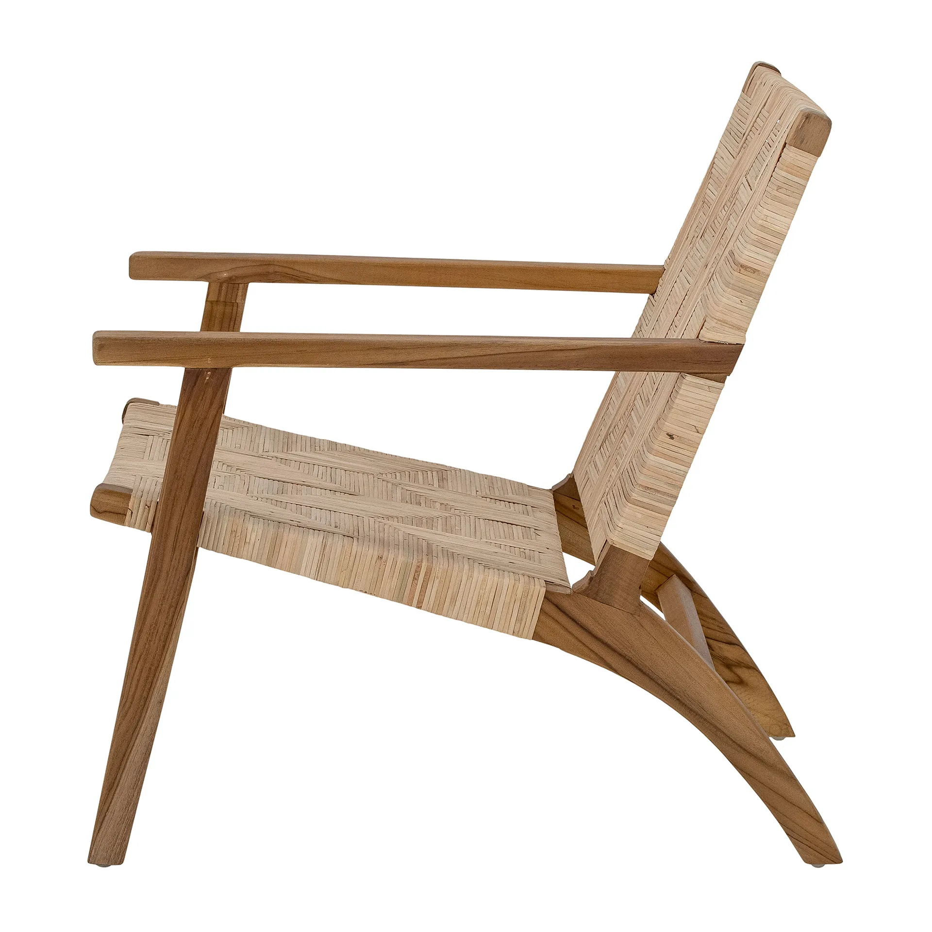 Πολυθρόνα Mills από ρατάν, Καφέ Bloomingville