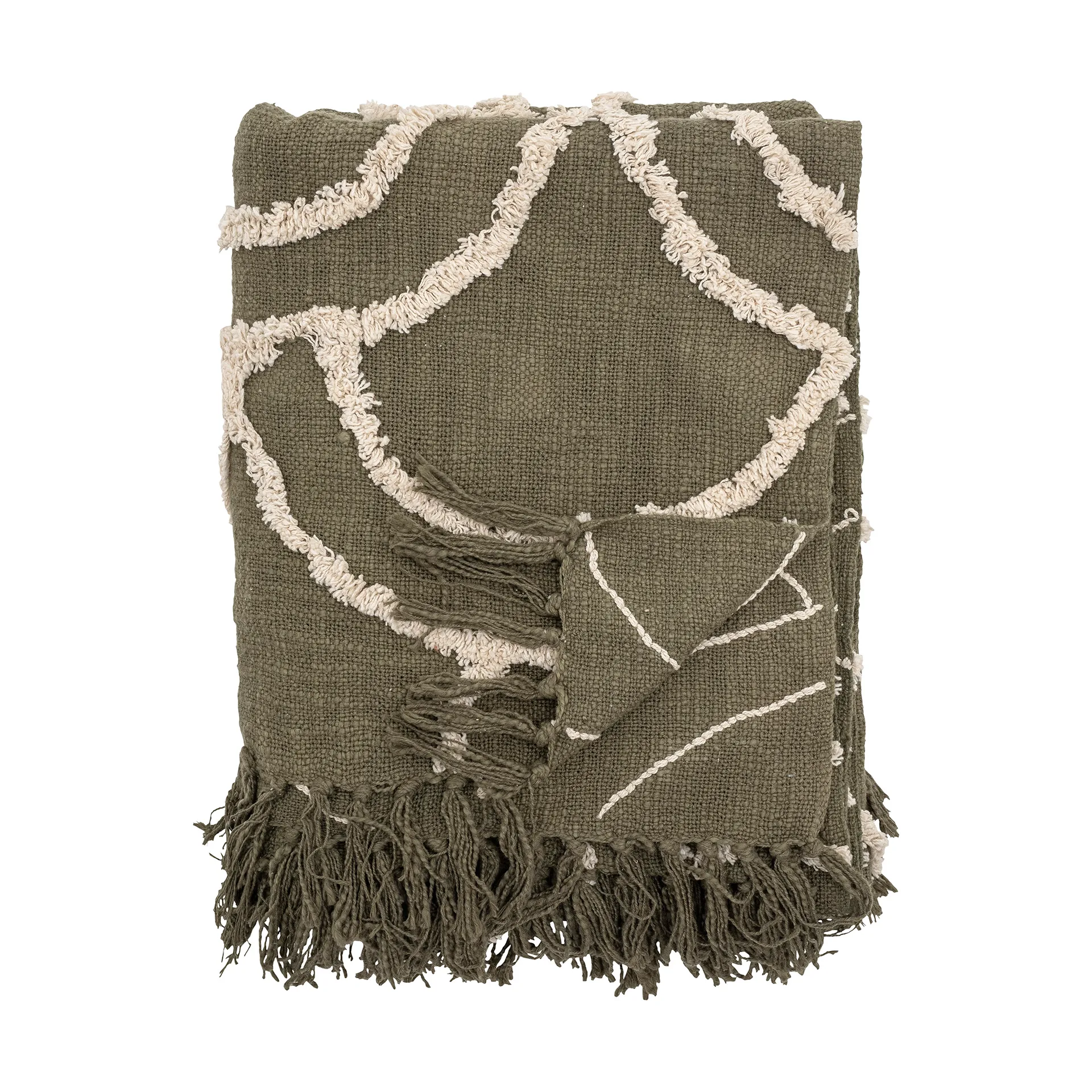 Mirfield ριχτάρι 125x150 cm, Green Bloomingville