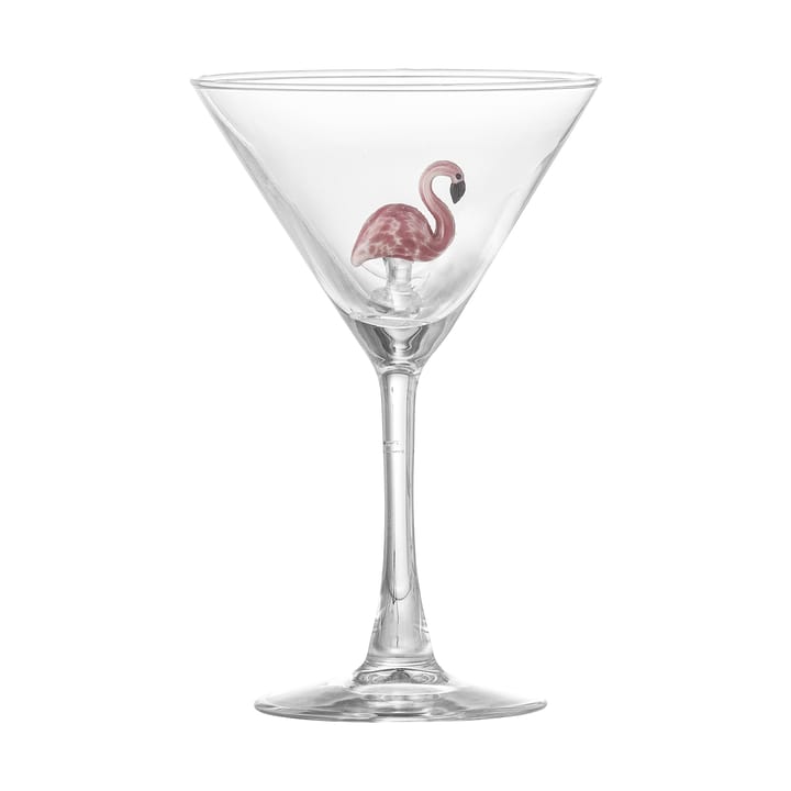 Κοκτέιλ γυαλί Misa 17 cl - Clear-flamingo - Bloomingville