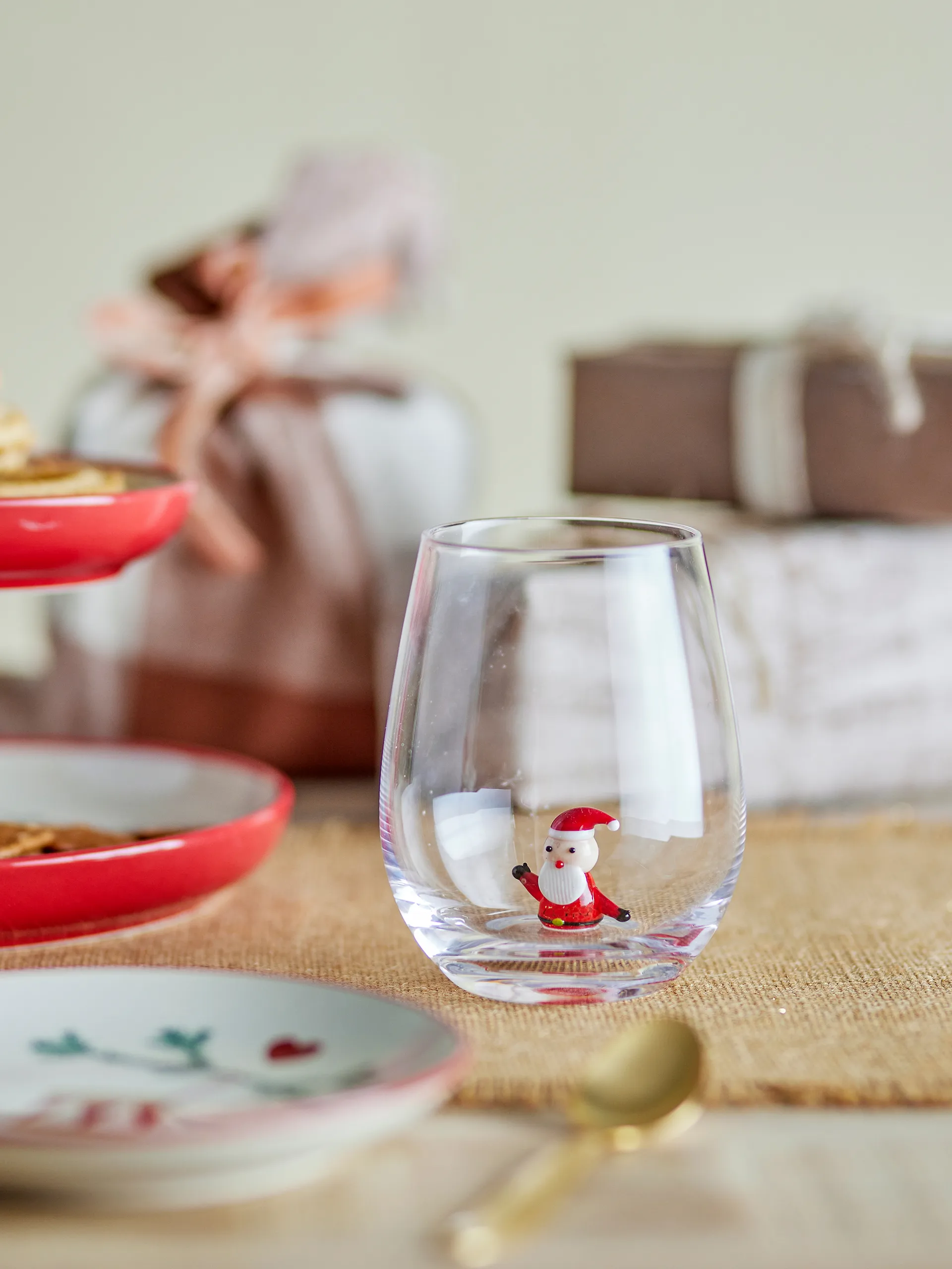 Ποτήρι ποτού Misa 50 cl, Clear Santa Bloomingville