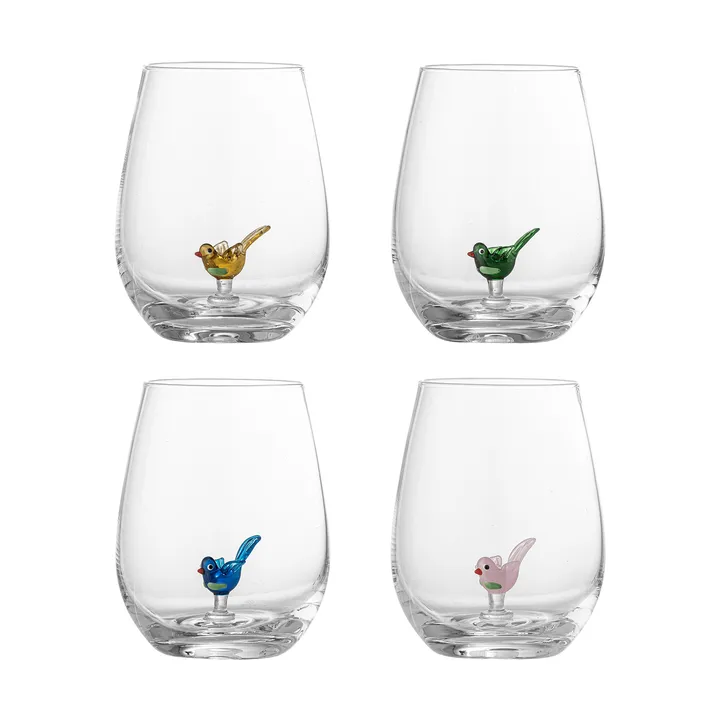 Ποτήρι Misa 56 cl 4 μέρη - Multipack Multi Glass - Bloomingville
