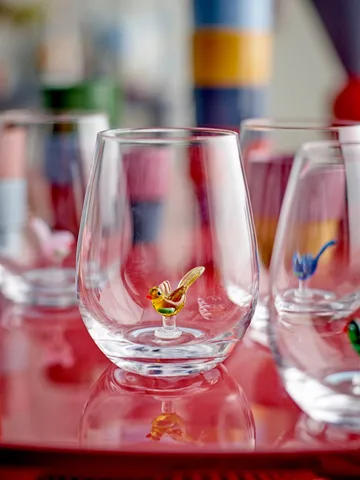 Ποτήρι Misa 56 cl 4 μέρη - Multipack Multi Glass - Bloomingville