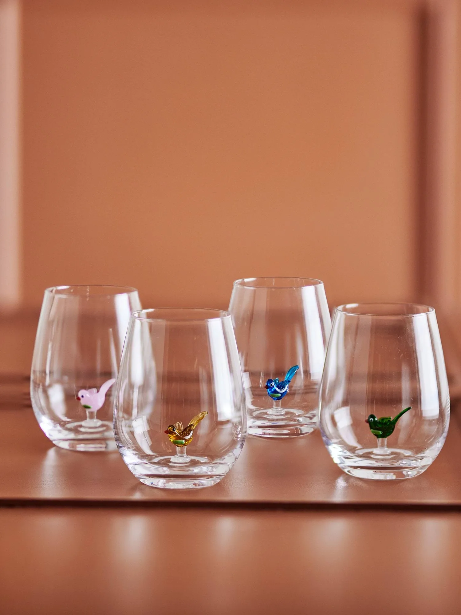 Ποτήρι Misa 56 cl 4 μέρη, Multipack Multi Glass Bloomingville
