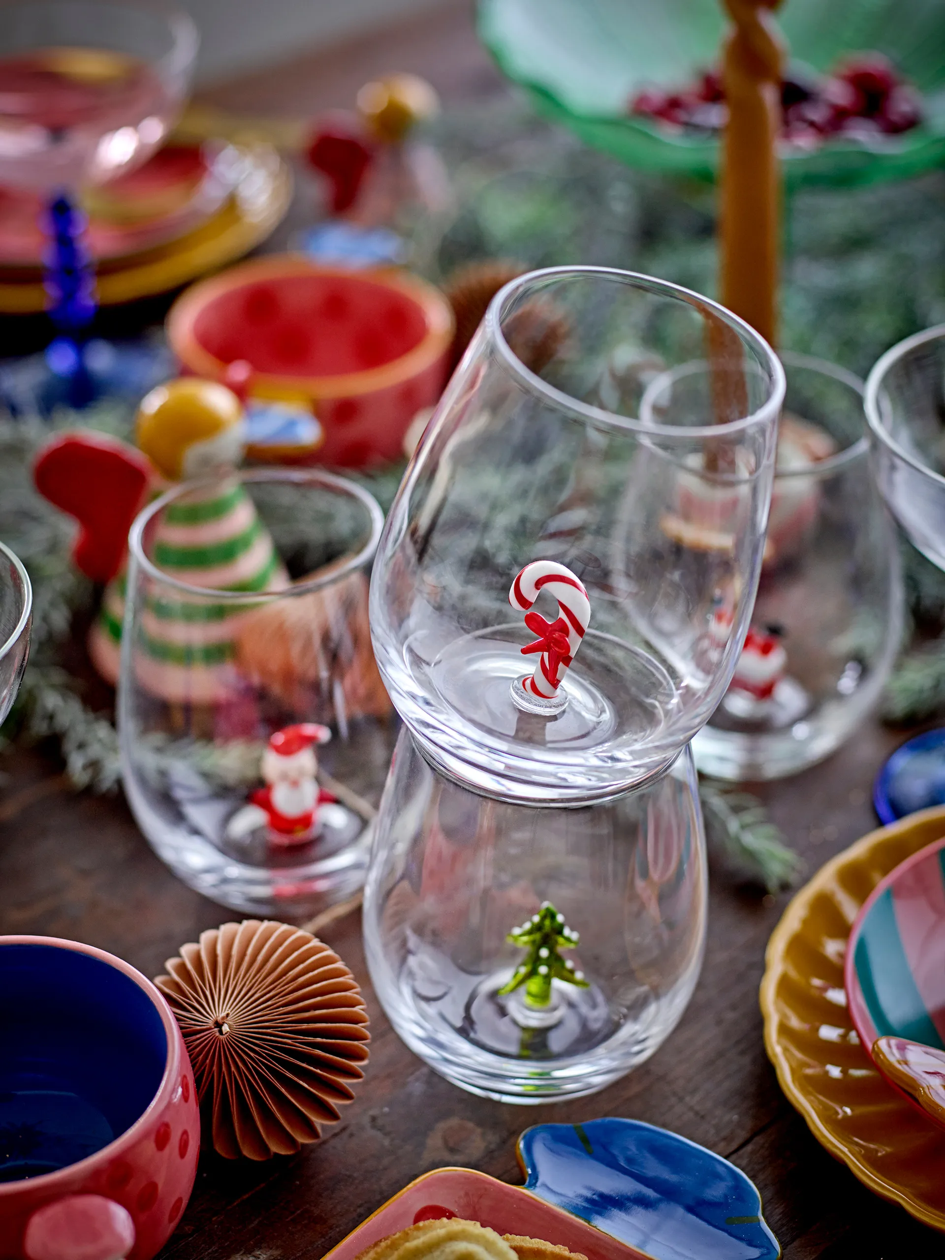 Ποτήρι Misa 56 cl 4 μέρη, Χριστούγεννα Bloomingville