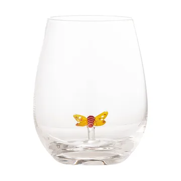Ποτήρι Misa 56 cl - Clear-butterfly - Bloomingville