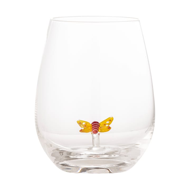 Misa ποτήρι 56 cl - Clear-butterfly - Bloomingville