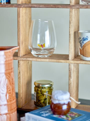 Ποτήρι Misa 56 cl - Clear-butterfly - Bloomingville