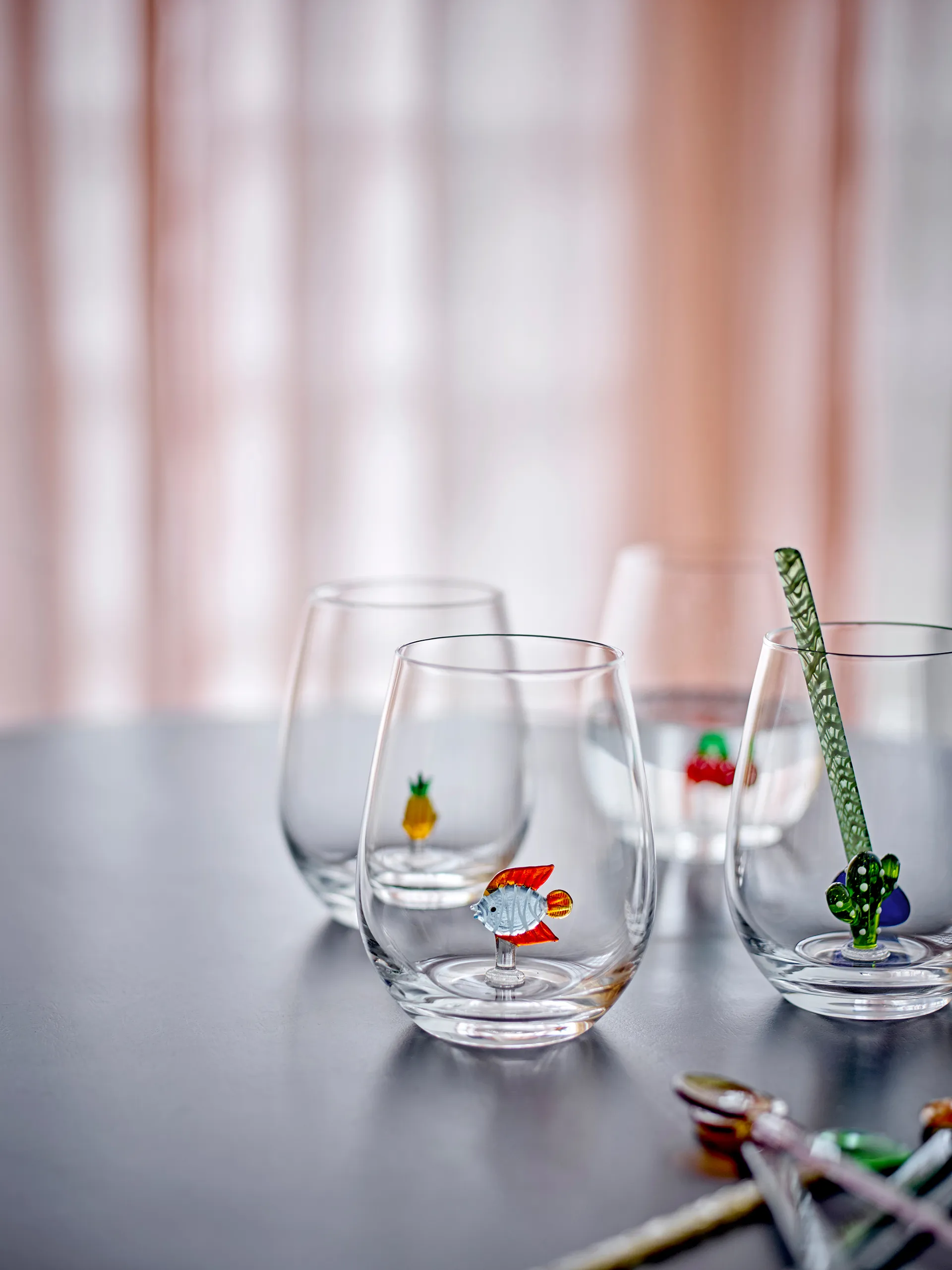 Ποτήρι Misa 56 cl, Clear-fish Bloomingville