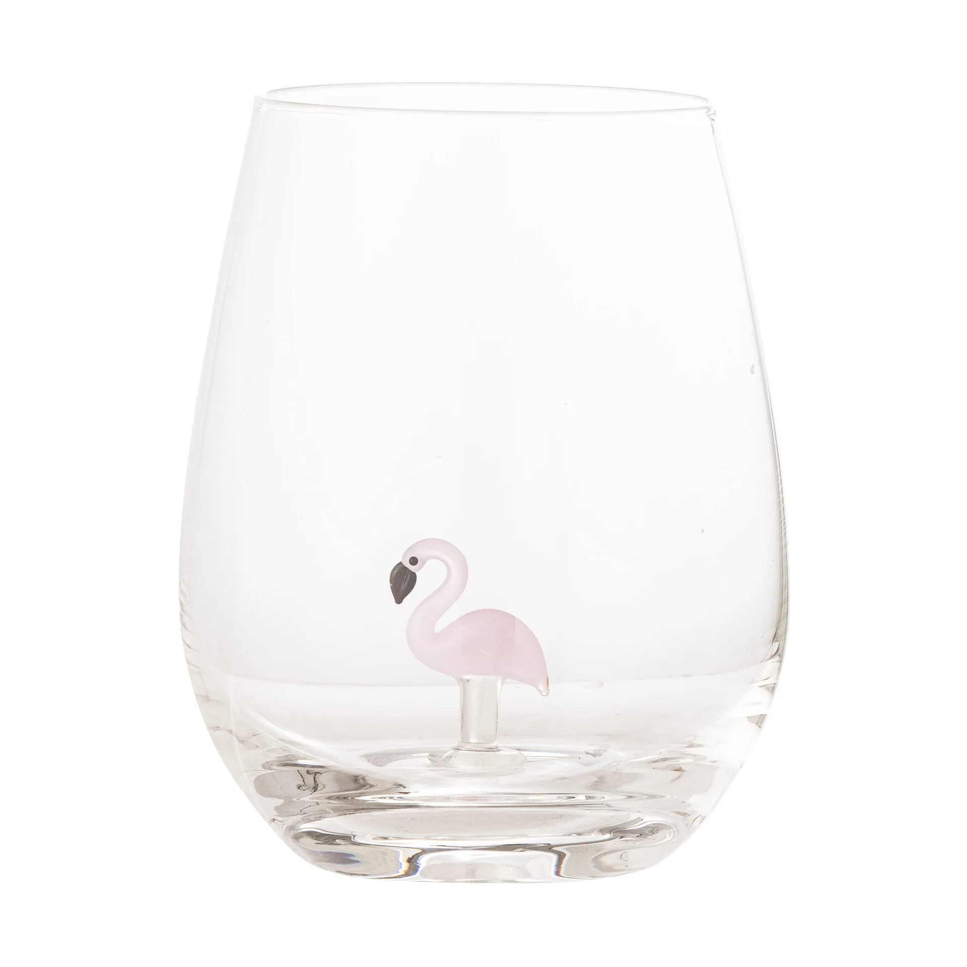 Ποτήρι Misa 56 cl, Clear-flamingo Bloomingville